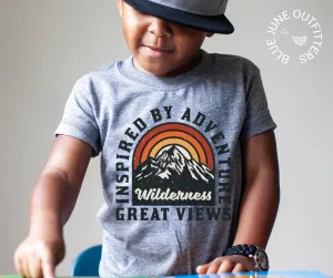 Inspired By Adventures | Toddler Nature Tee