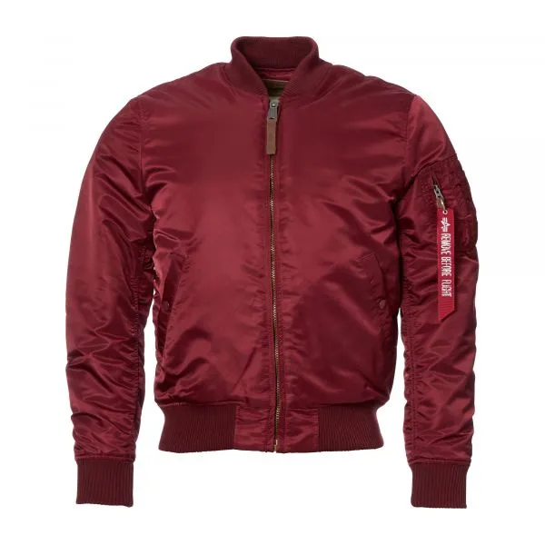 Jacket MA-1 VF 59 burgundy