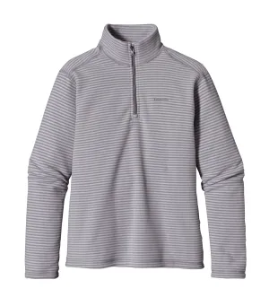 Kids' Micro D® Zip-Neck