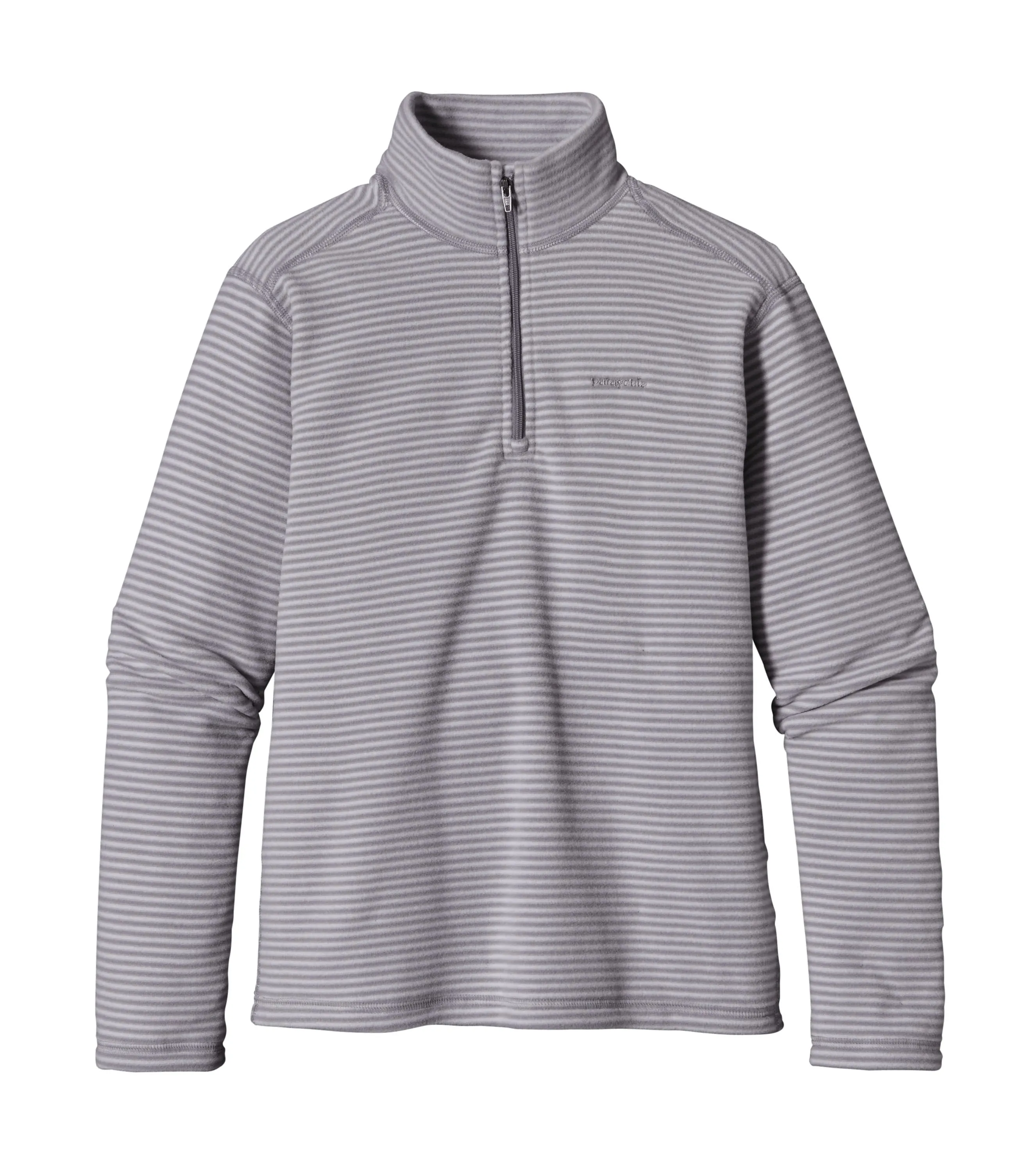 Kids' Micro D® Zip-Neck