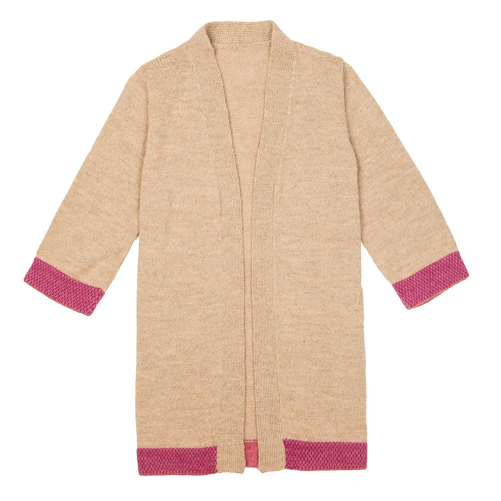 Kimono Alpaca Wool Cardigan