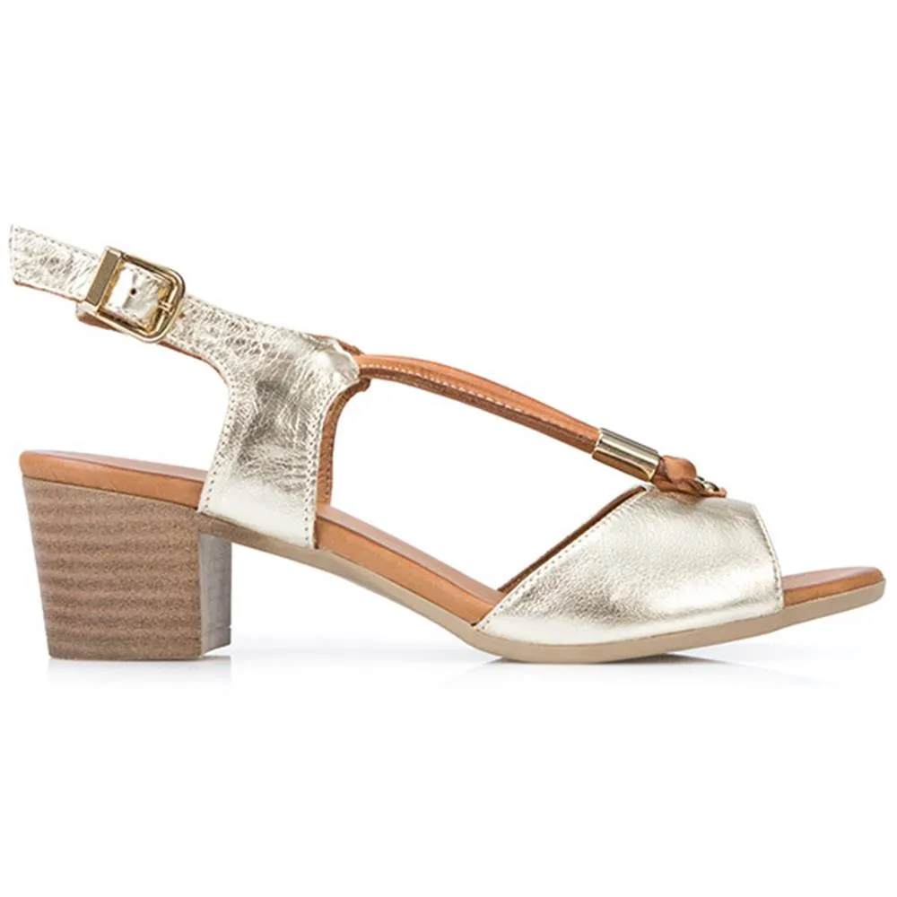 Leather Slingback Sandal - BELMETIN2305 / 307 897