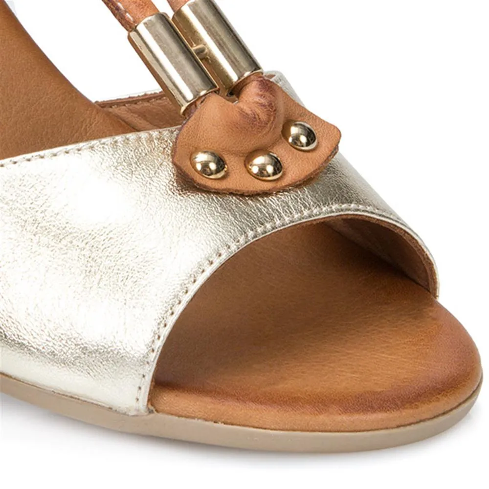 Leather Slingback Sandal - BELMETIN2305 / 307 897