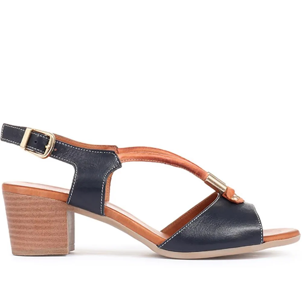 Leather Slingback Sandal - BELMETIN2305 / 307 897