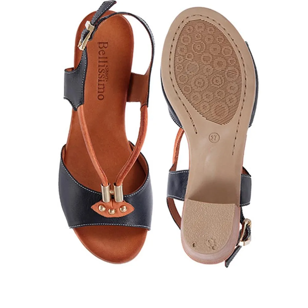 Leather Slingback Sandal - BELMETIN2305 / 307 897