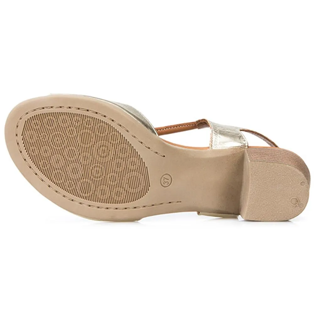 Leather Slingback Sandal - BELMETIN2305 / 307 897