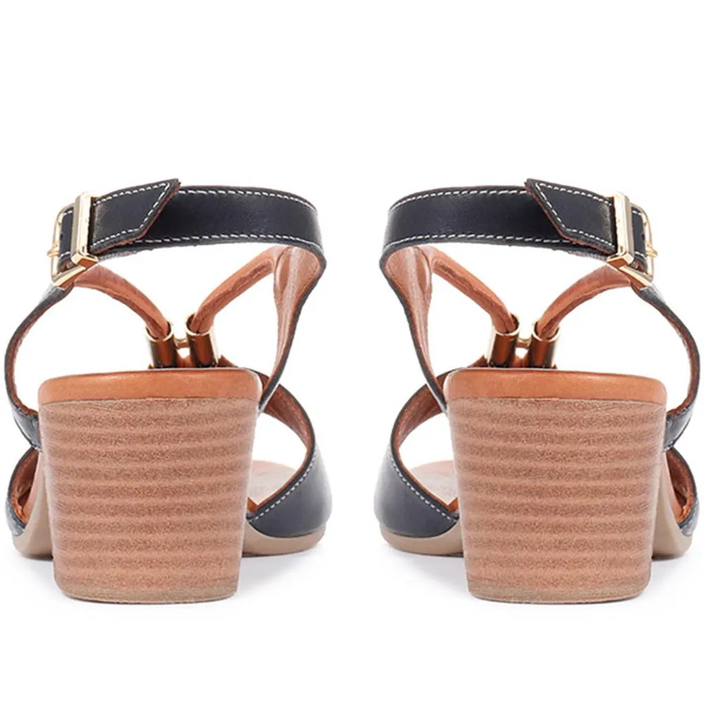 Leather Slingback Sandal - BELMETIN2305 / 307 897