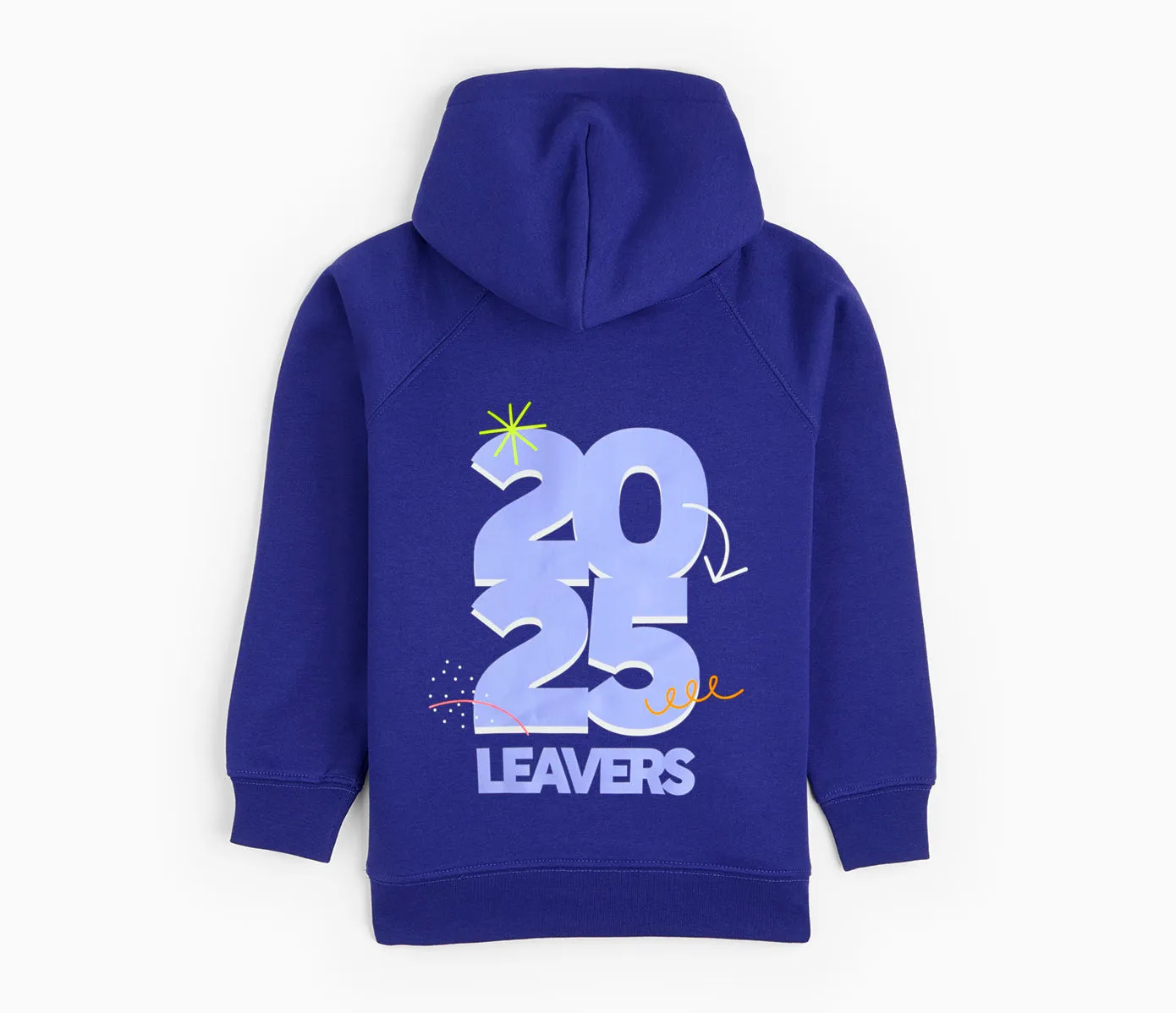 Leavers Hoodie 2025 - Royal Blue