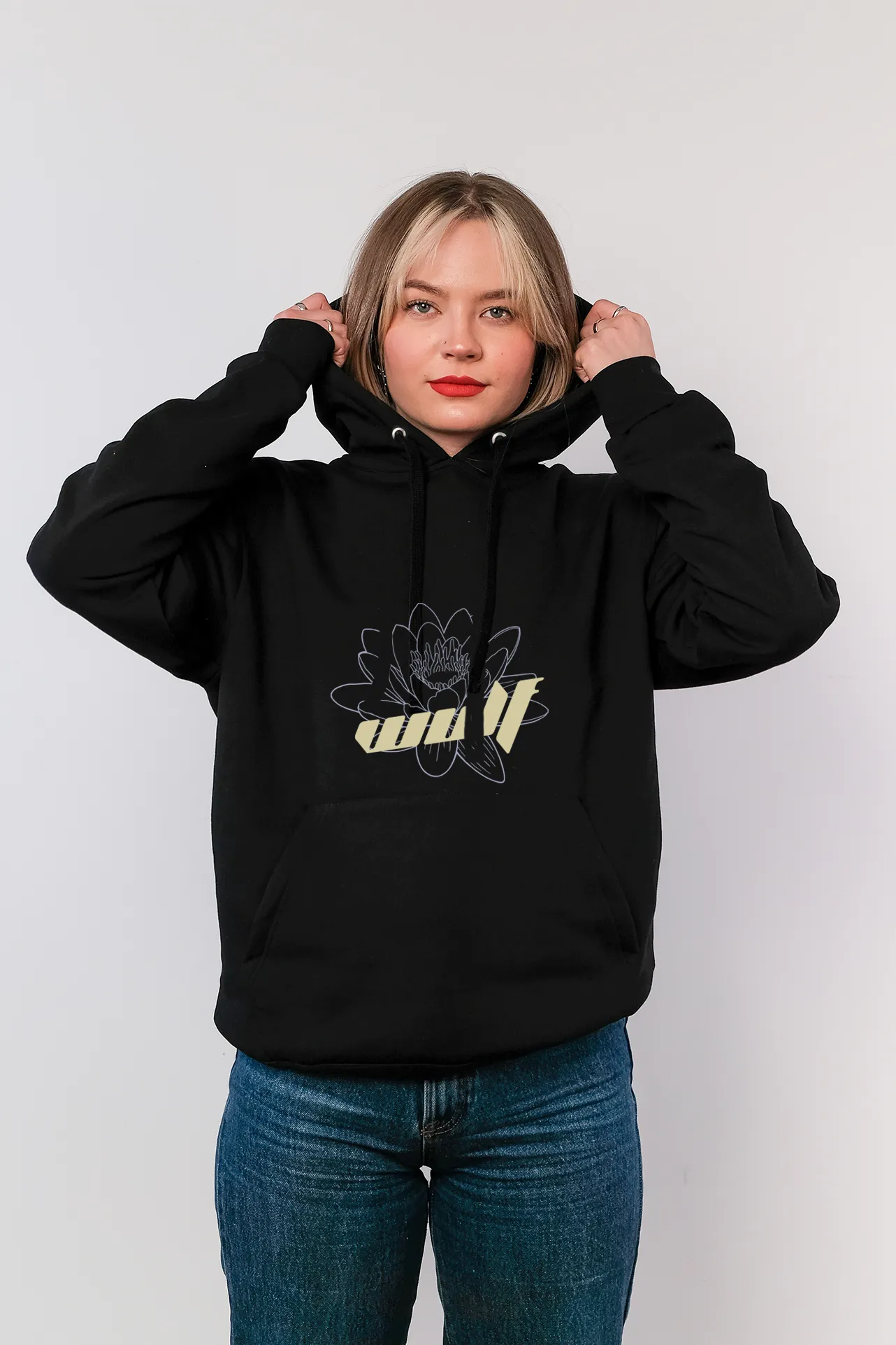 Lily Hoodie Black