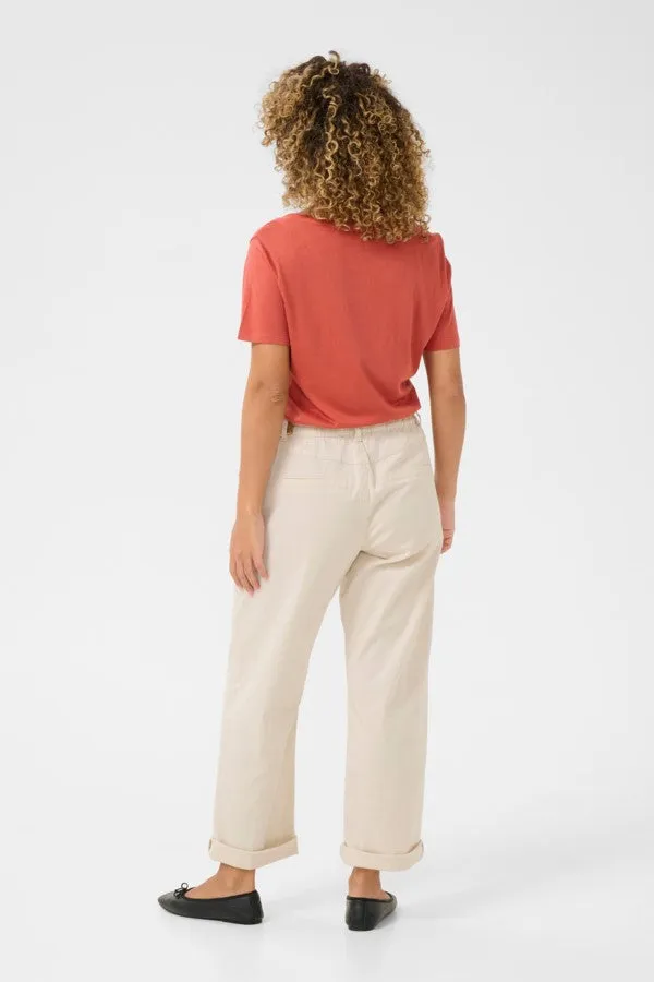 Lorraine Track Pants - Beige