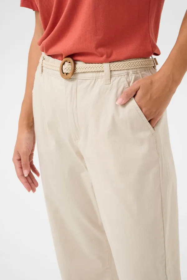 Lorraine Track Pants - Beige