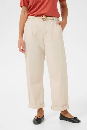 Lorraine Track Pants - Beige