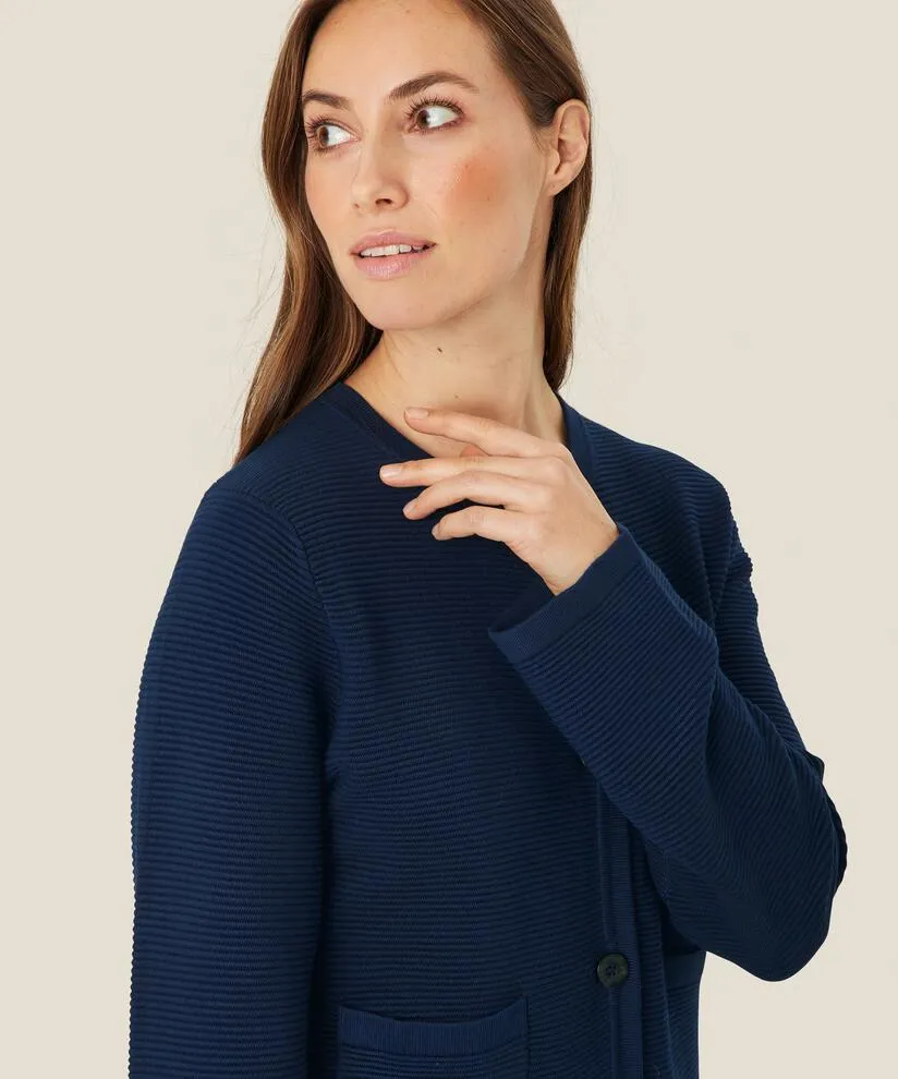 Masai Luschia Cardigan- Maritime