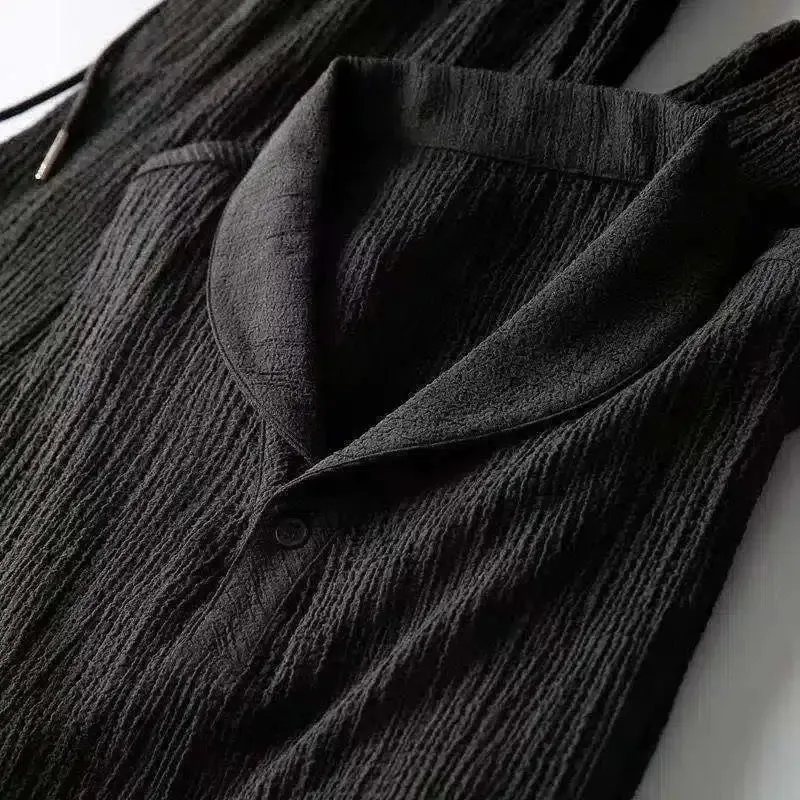 Men's Casual Sets T-Shirts   Pants  Sportswear Set
