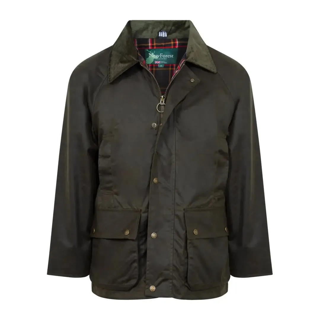 Mens Classic Antique Wax Jacket