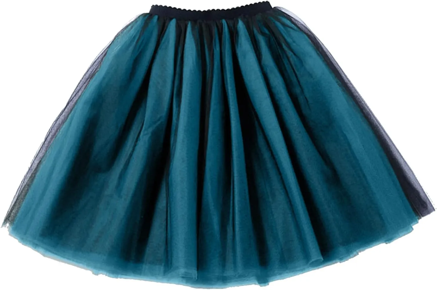 Midi Skirts for Women Womens Puffy Ballet Skirts Tutu Skirt Pleated Skirt Layer Mesh Skirt High Waist A-line