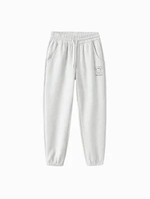 [miiiiichan Collaboration] Pants 2025 Spring for Girl Knitted Long Pants