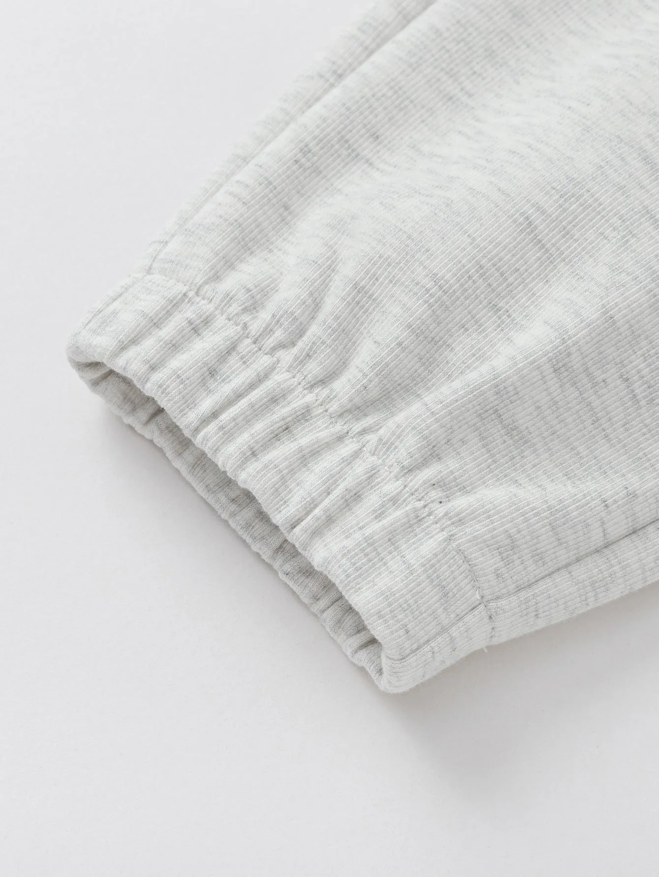 [miiiiichan Collaboration] Pants 2025 Spring for Girl Knitted Long Pants