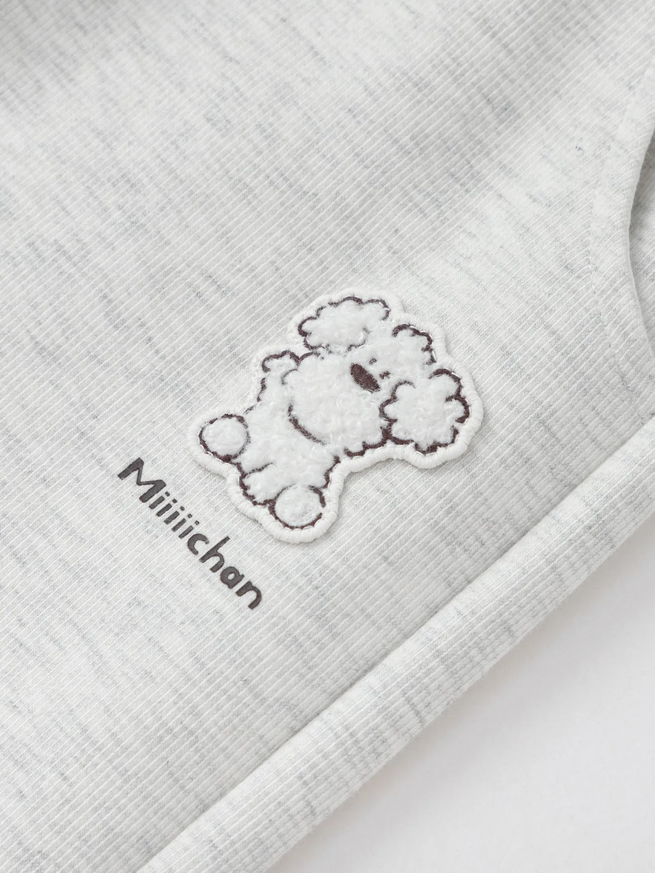 [miiiiichan Collaboration] Pants 2025 Spring for Girl Knitted Long Pants