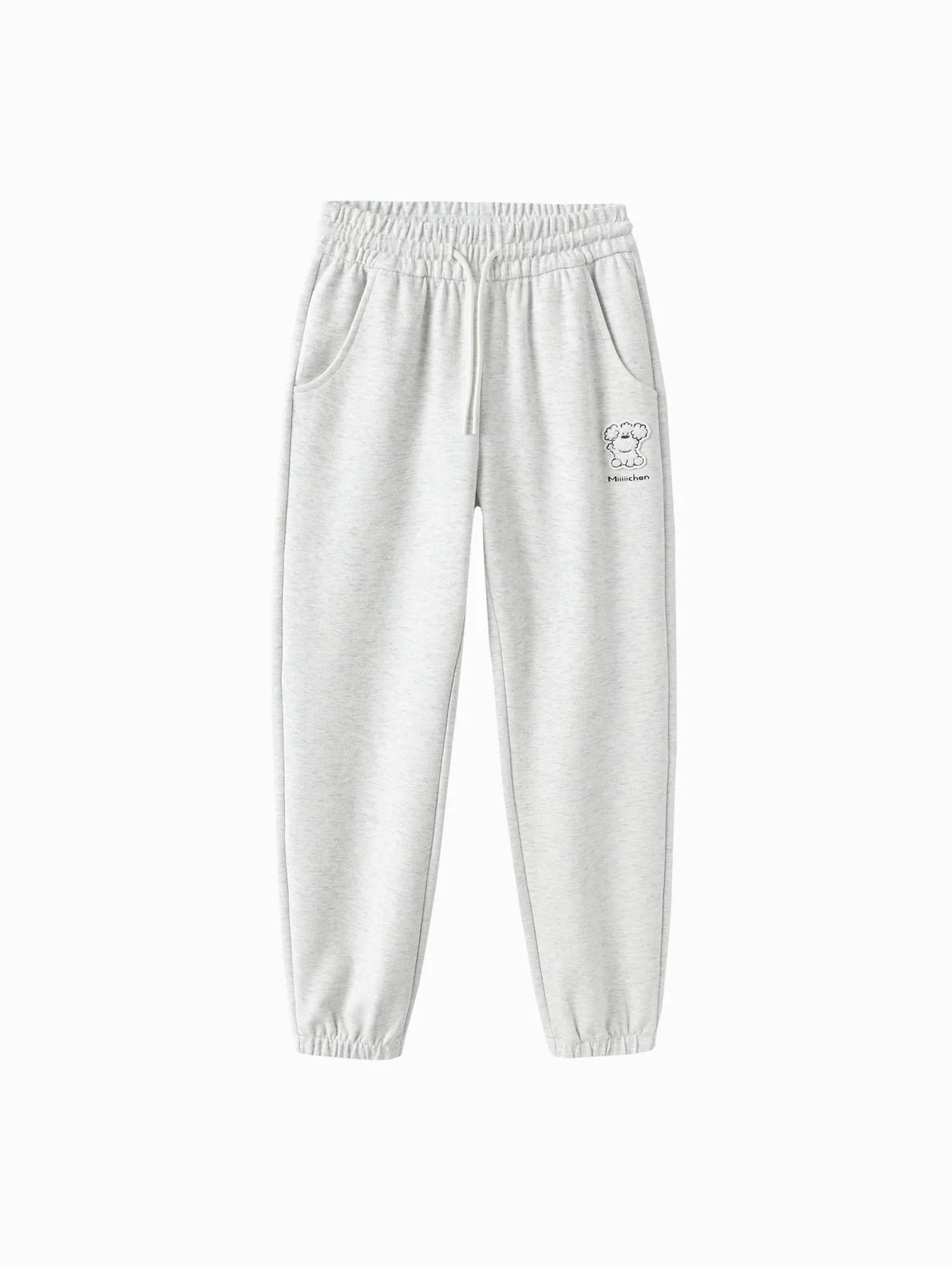 [miiiiichan Collaboration] Pants 2025 Spring for Girl Knitted Long Pants