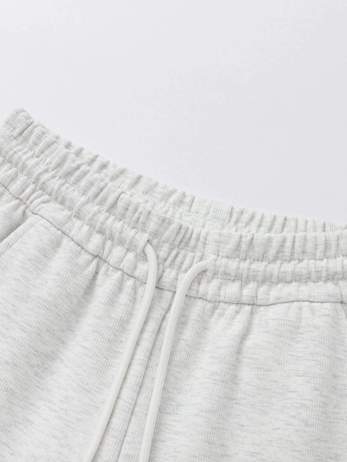 [miiiiichan Collaboration] Pants 2025 Spring for Girl Knitted Long Pants