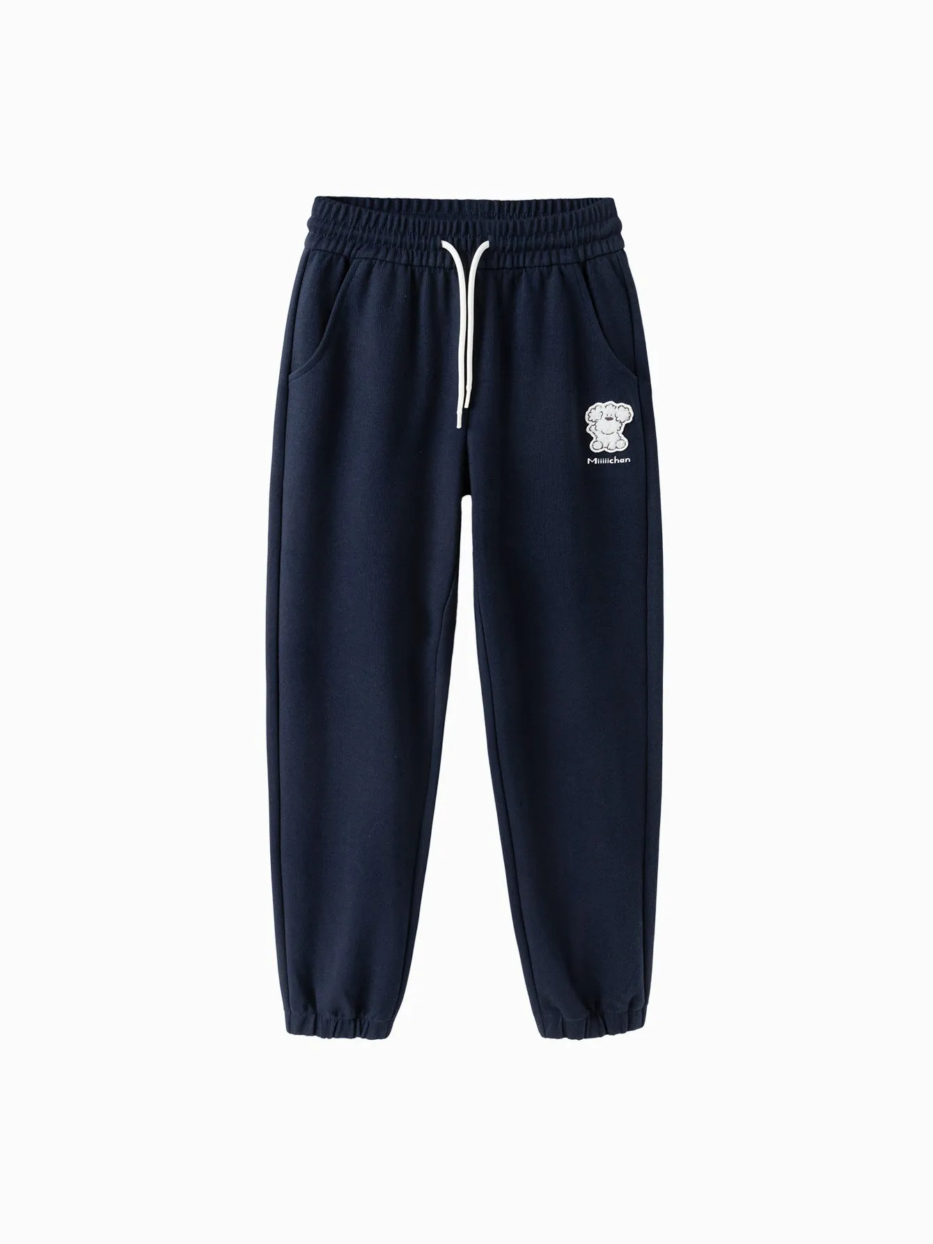 [miiiiichan Collaboration] Pants 2025 Spring for Girl Knitted Long Pants