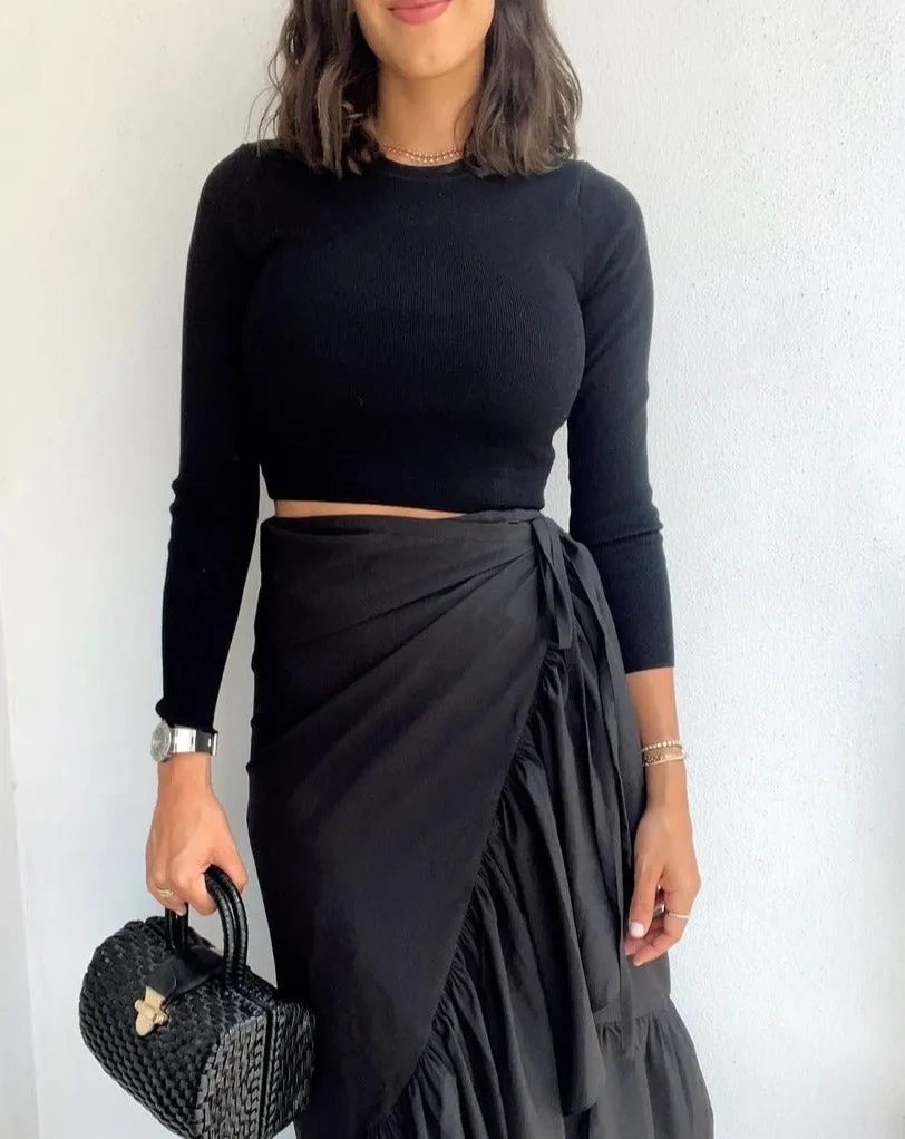 Multi-ways  Wrap Skirt