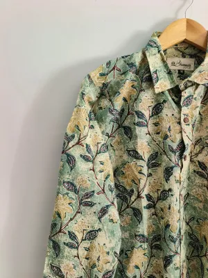 Naggar Castle | Mens Cotton Printed Shirt