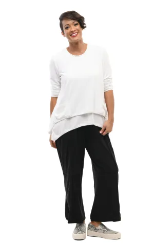 Nico Womens Pullover in Cream