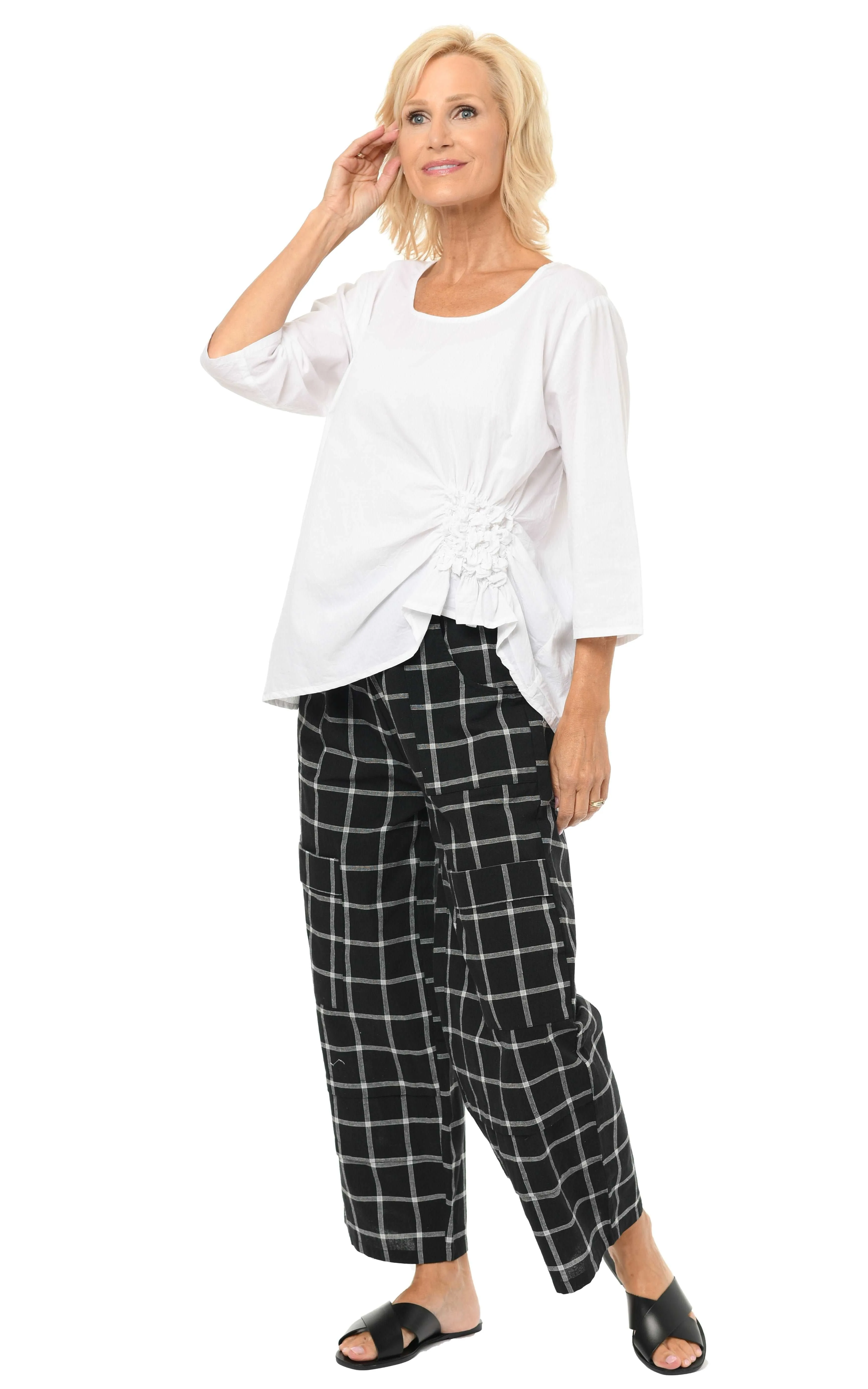 Olga Womens Top in White