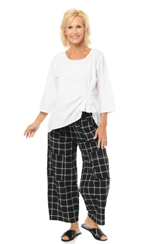 Olga Womens Top in White