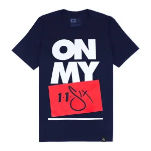 'On My 116' T-Shirt - Navy