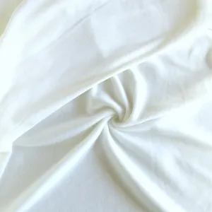 Optic White Polartec Powerstretch Fleece Knit Fabric