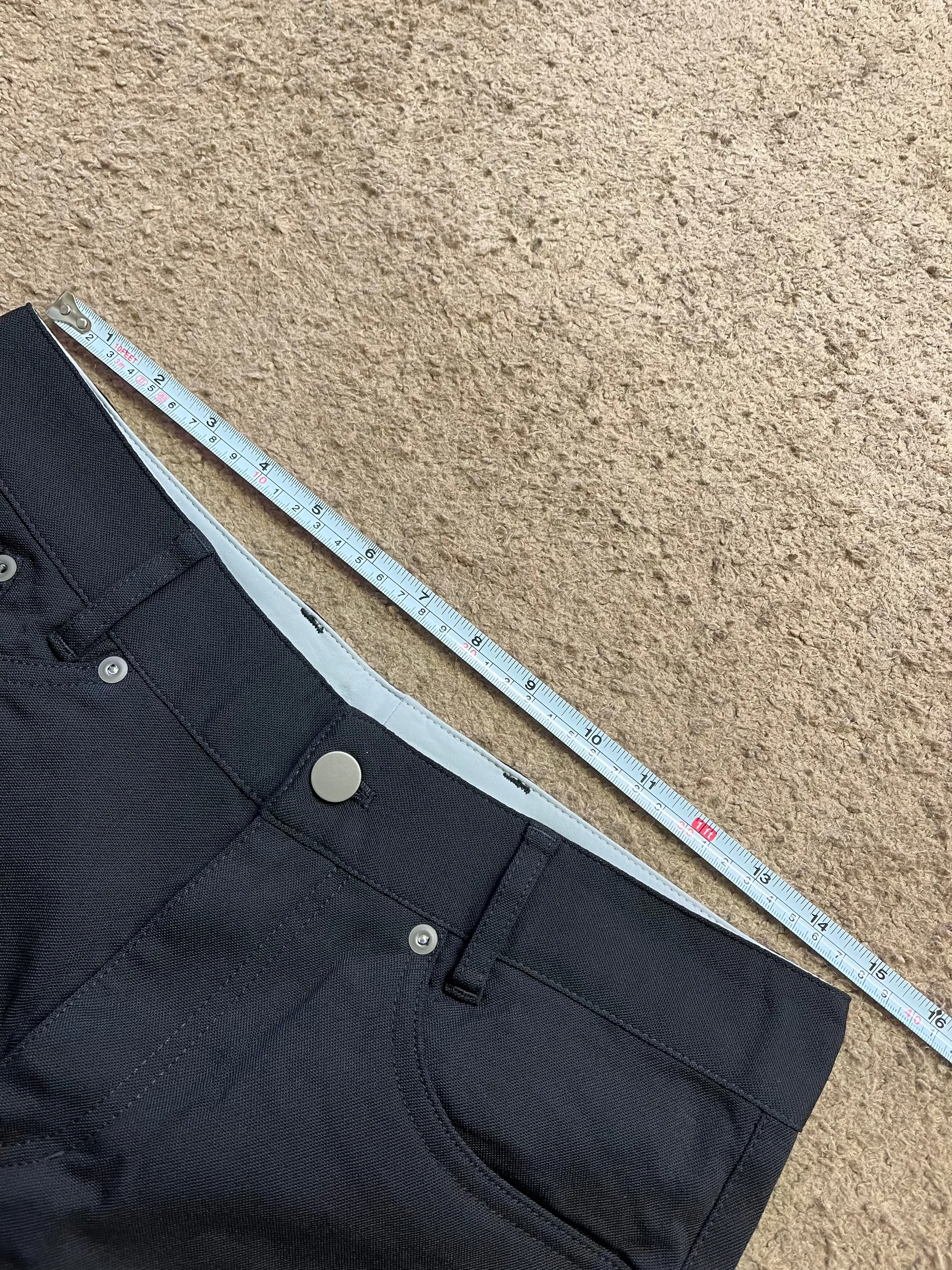 Outlier Slim Dungarees - 30 x 32 - Black