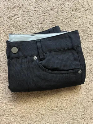 Outlier Slim Dungarees - 30 x 32 - Black