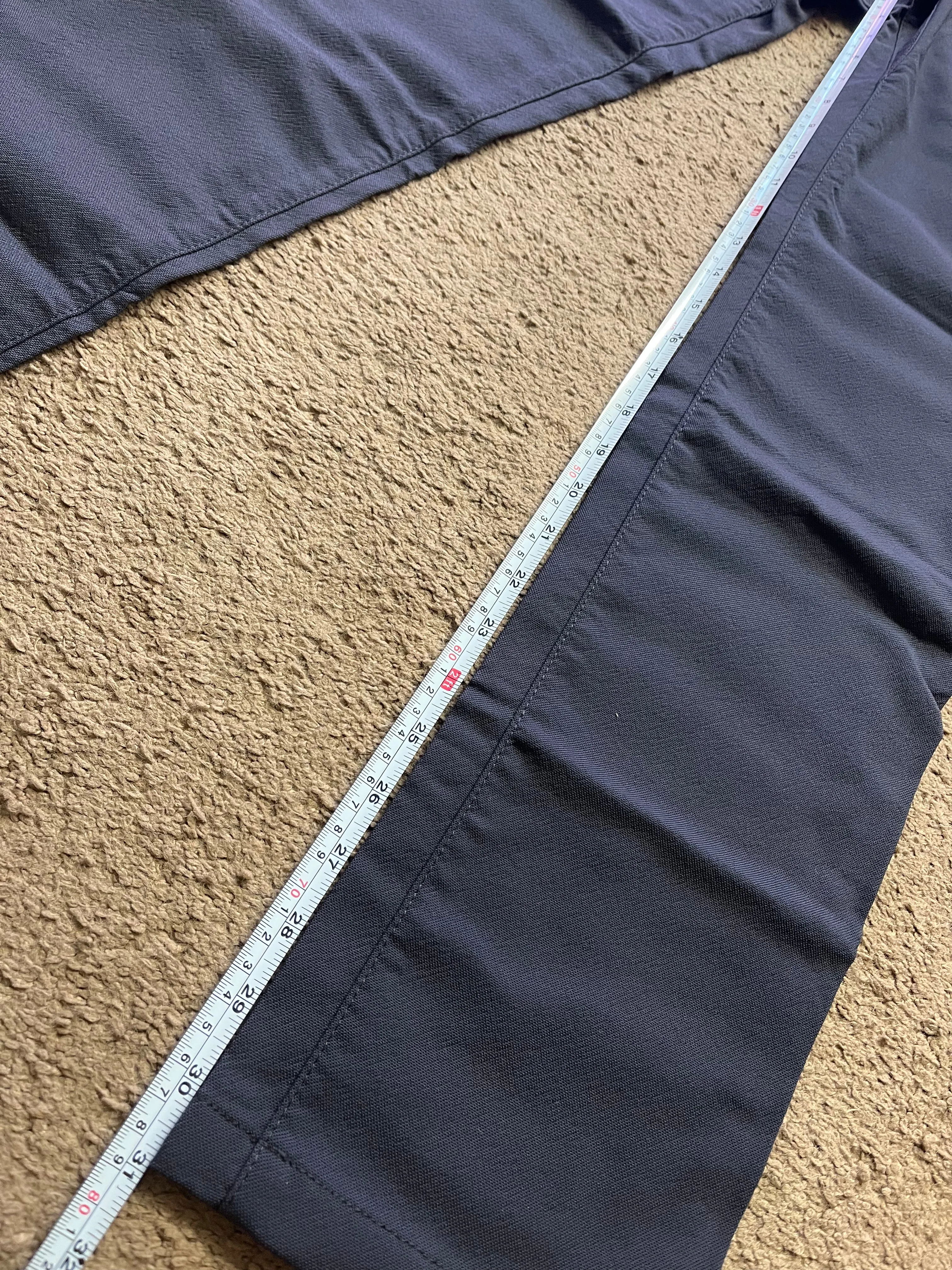 Outlier Slim Dungarees - Color: Bluetint Gray - Size: 30 x 31