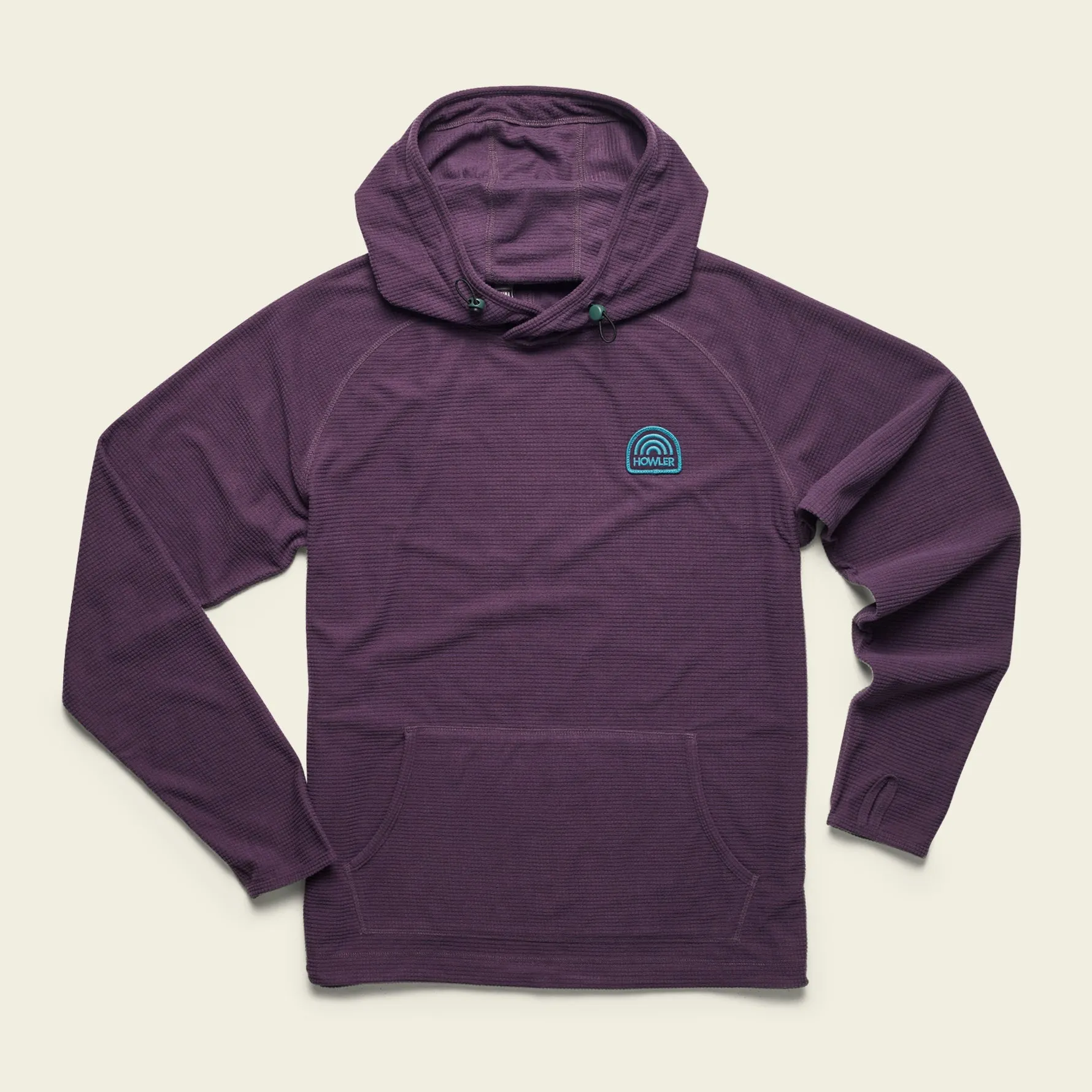 Palo Duro Grid Fleece Hoodie