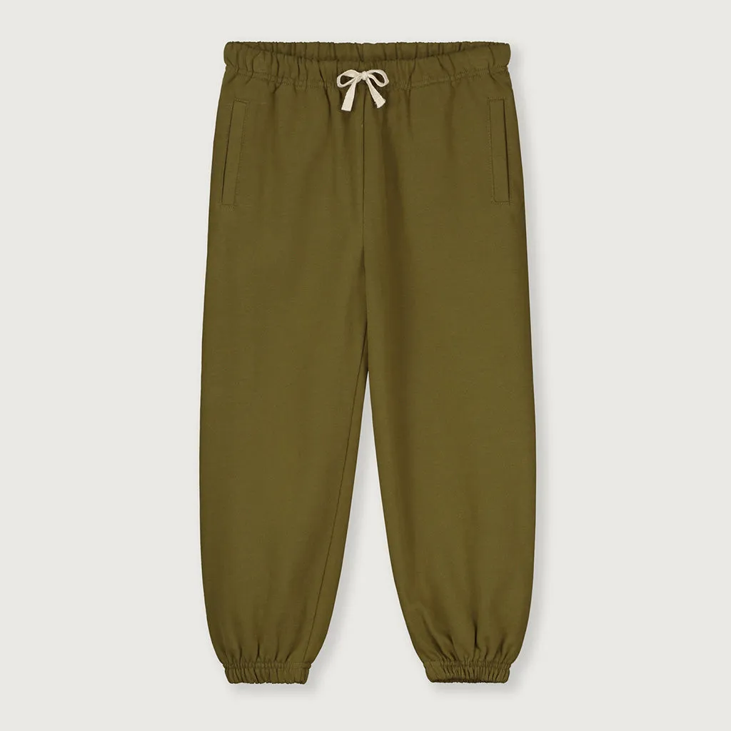 Pants Track Olive Green