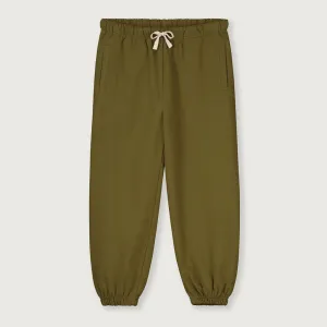Pants Track Olive Green
