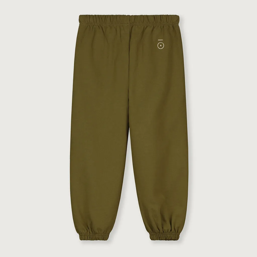Pants Track Olive Green