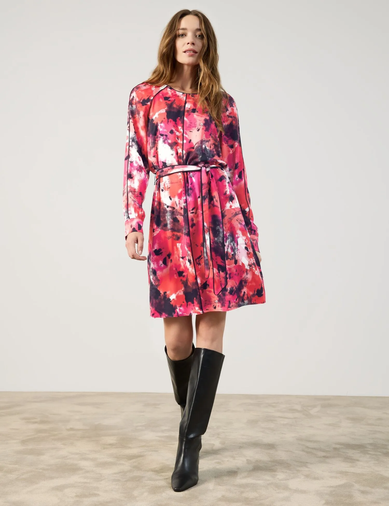Patterned Dress