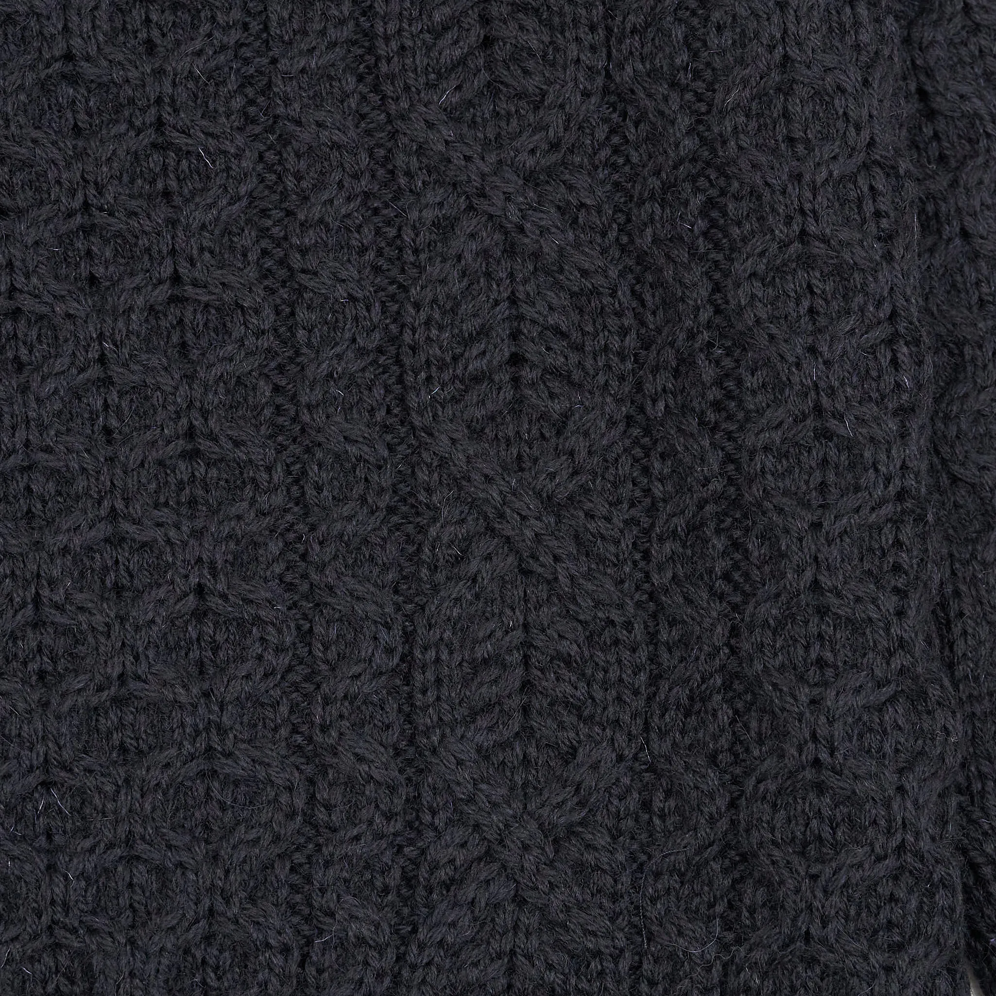 Peregrine Cable Knit Wool Pullover