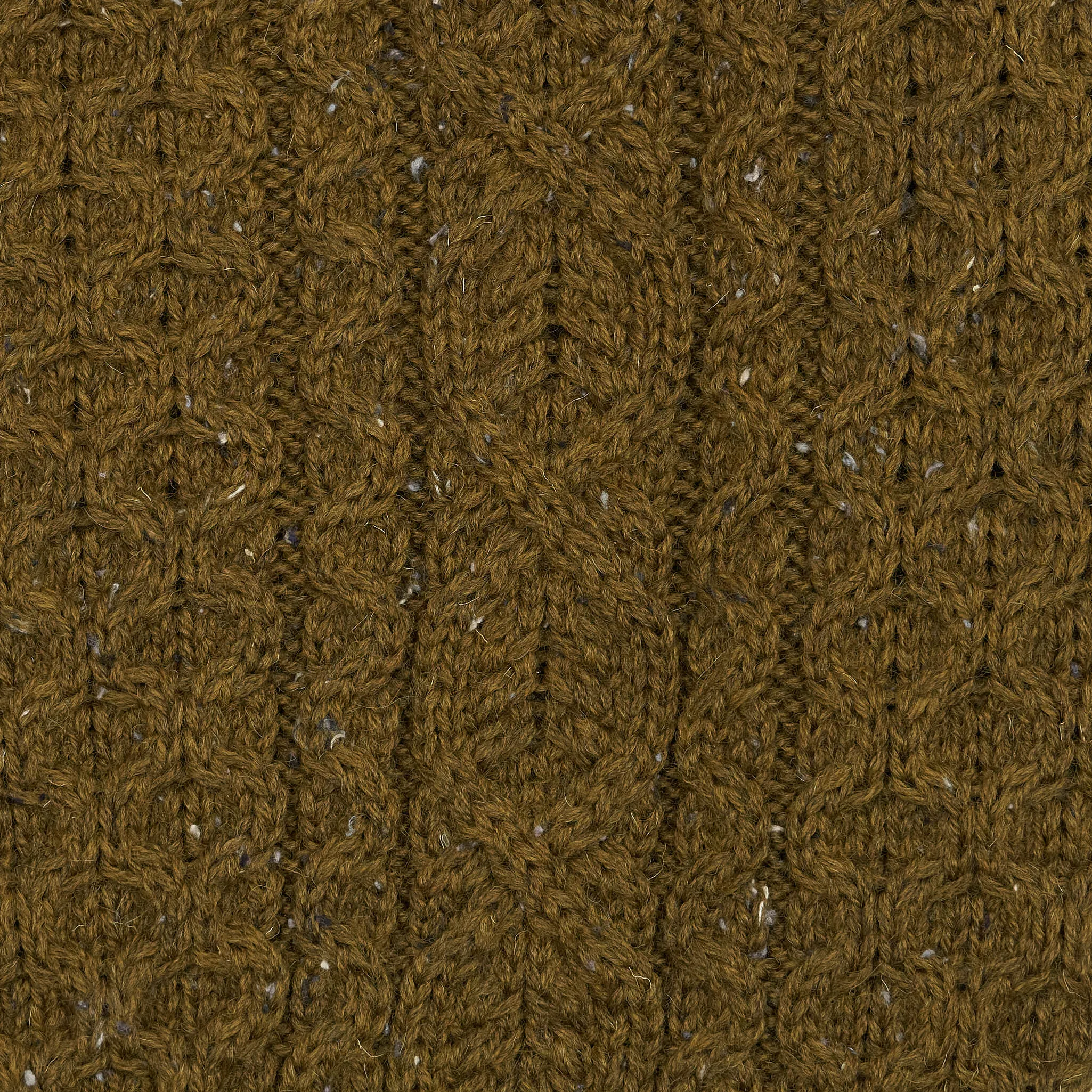 Peregrine Cable Knit Wool Pullover