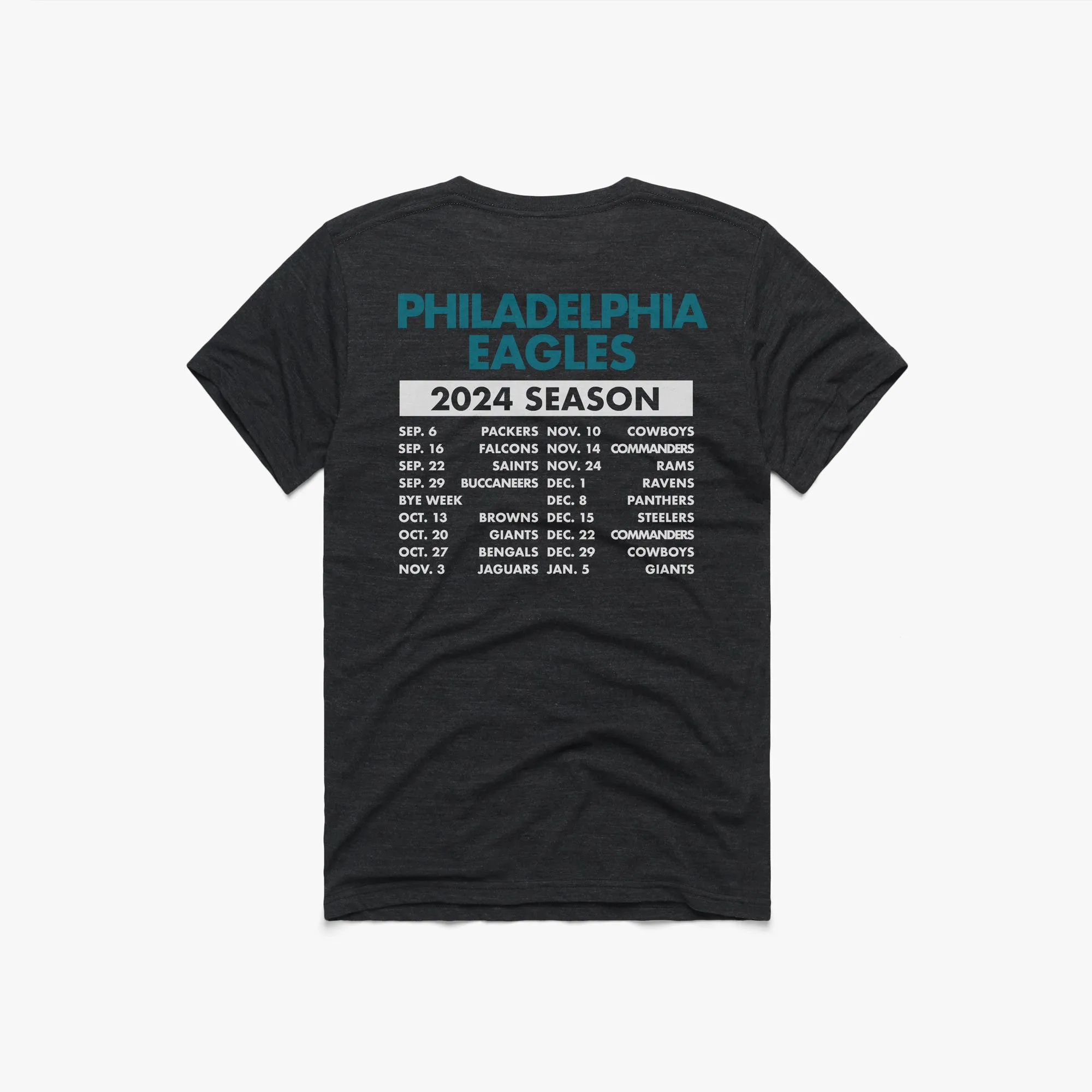 Philadelphia Eagles Schedule 2024