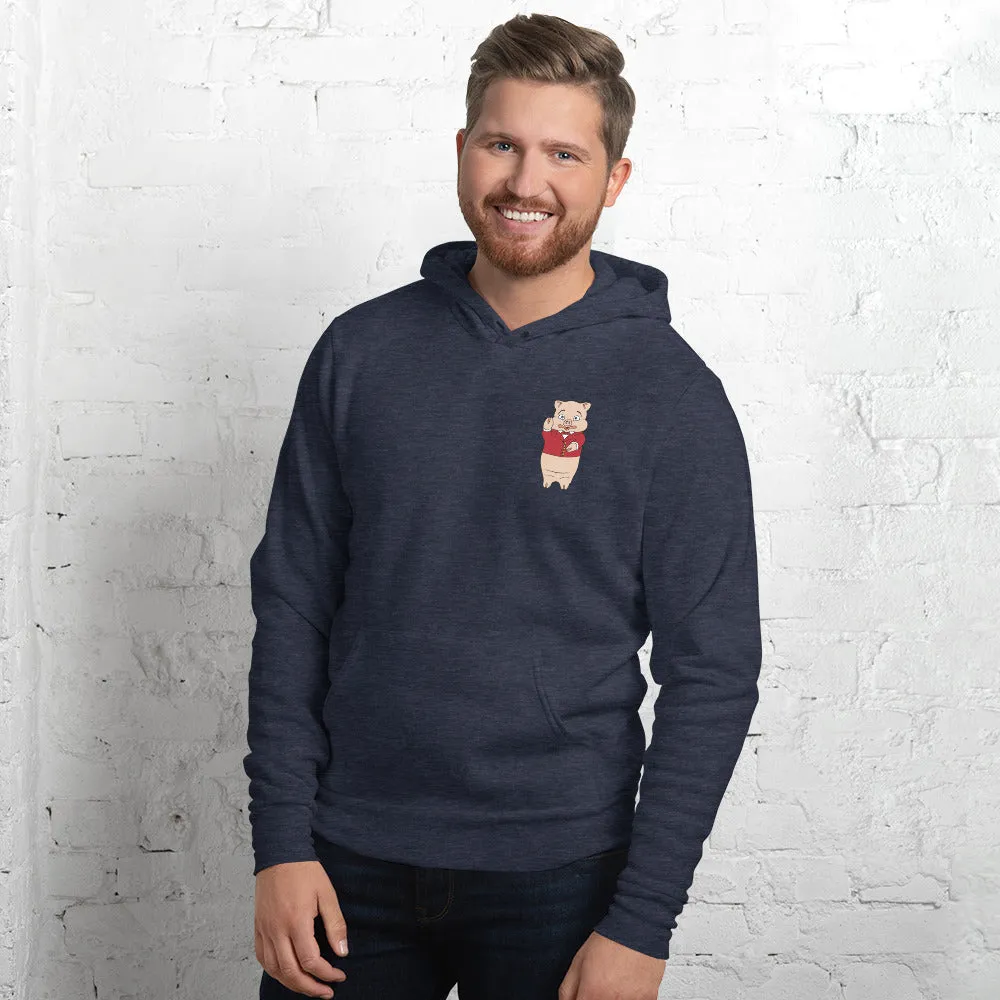 Pig   Hot Dog Hoodie