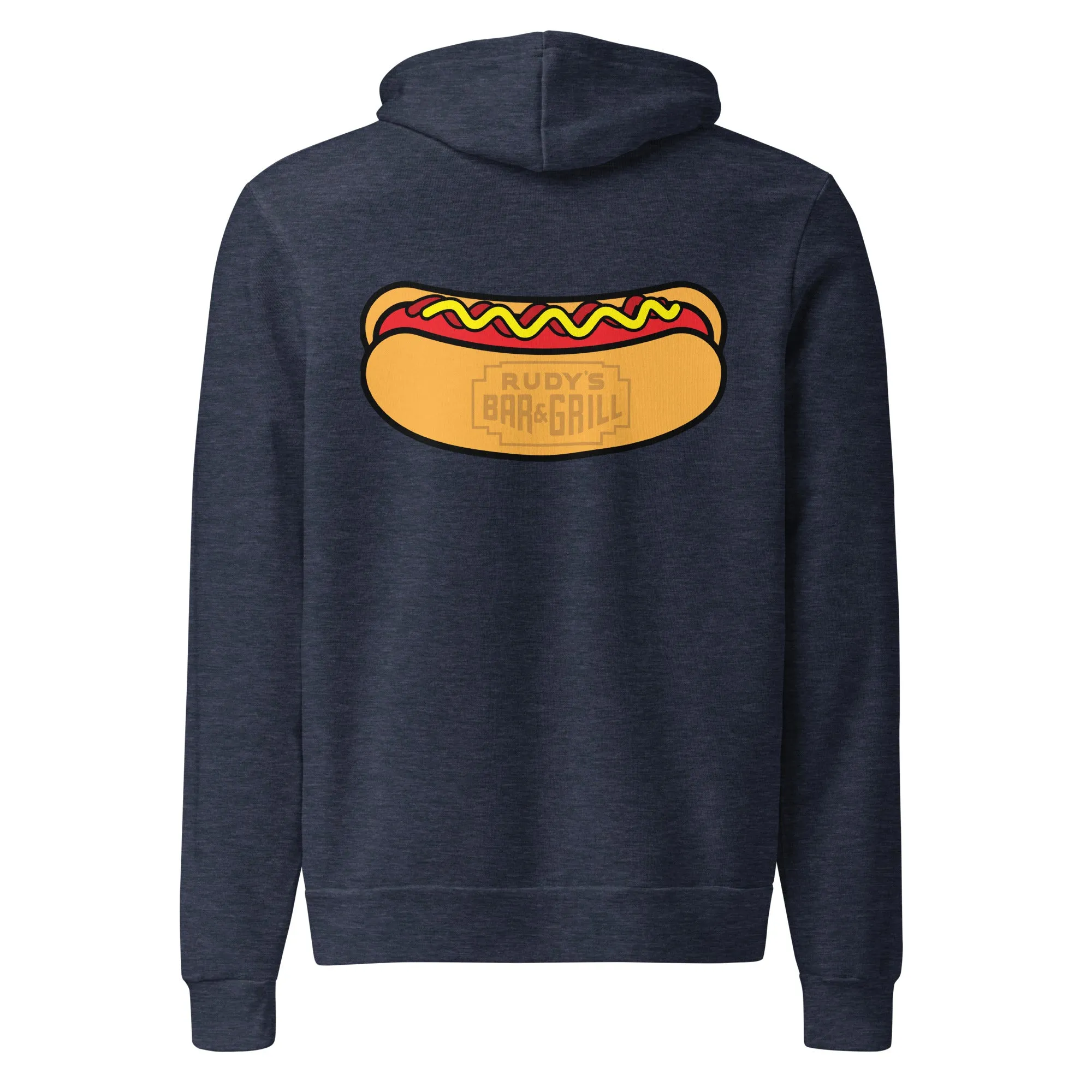 Pig   Hot Dog Hoodie