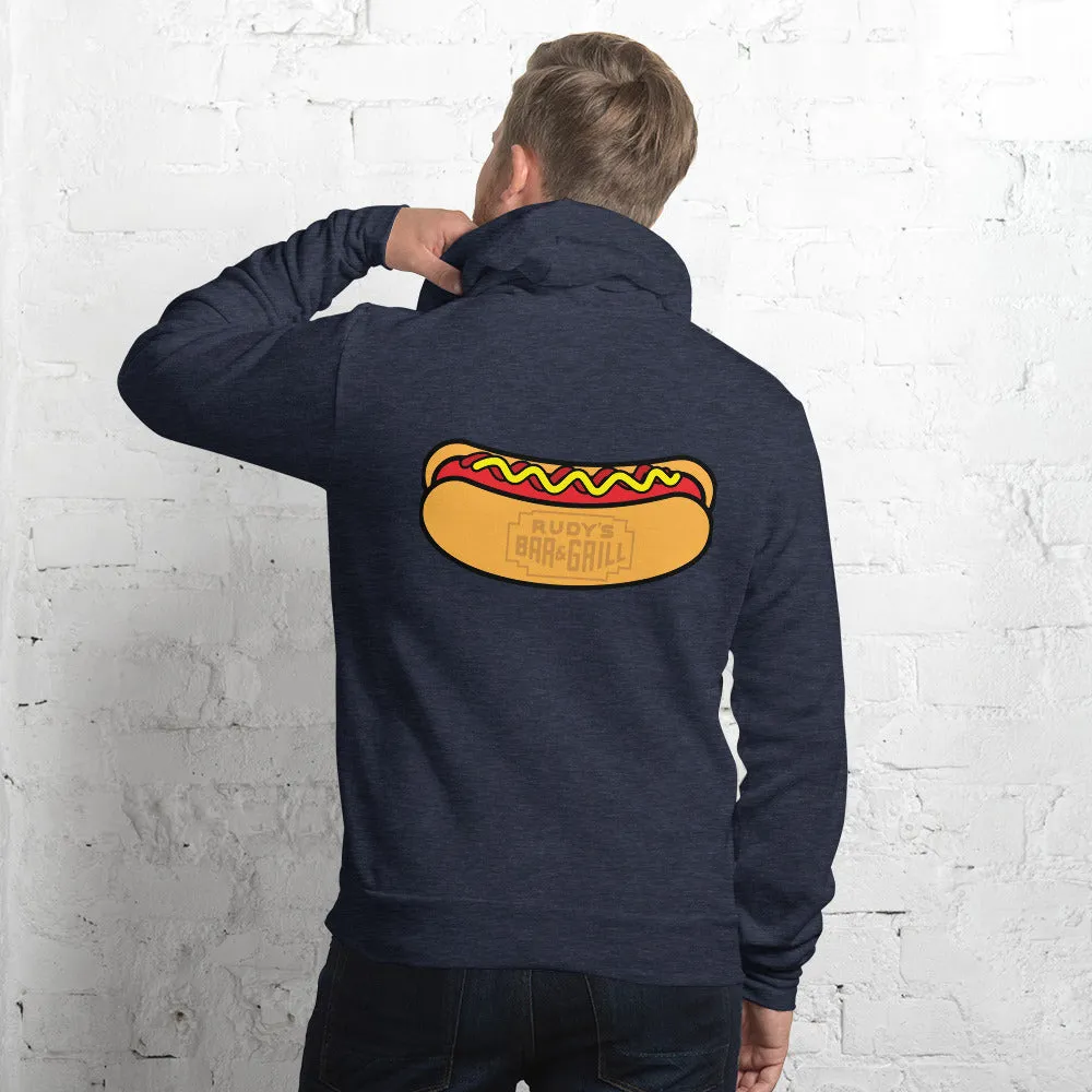 Pig   Hot Dog Hoodie