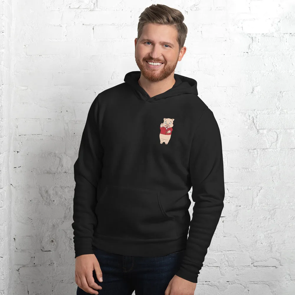 Pig   Hot Dog Hoodie