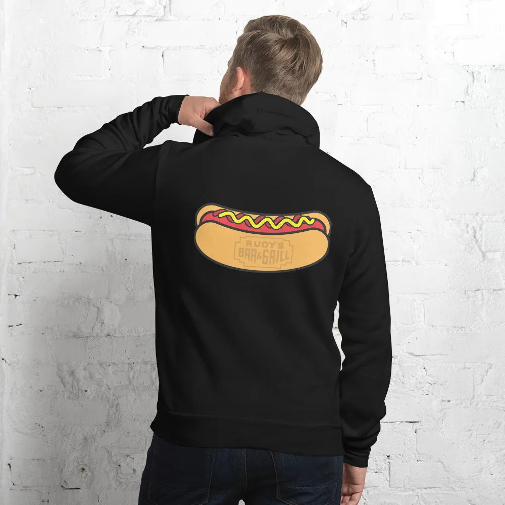 Pig   Hot Dog Hoodie
