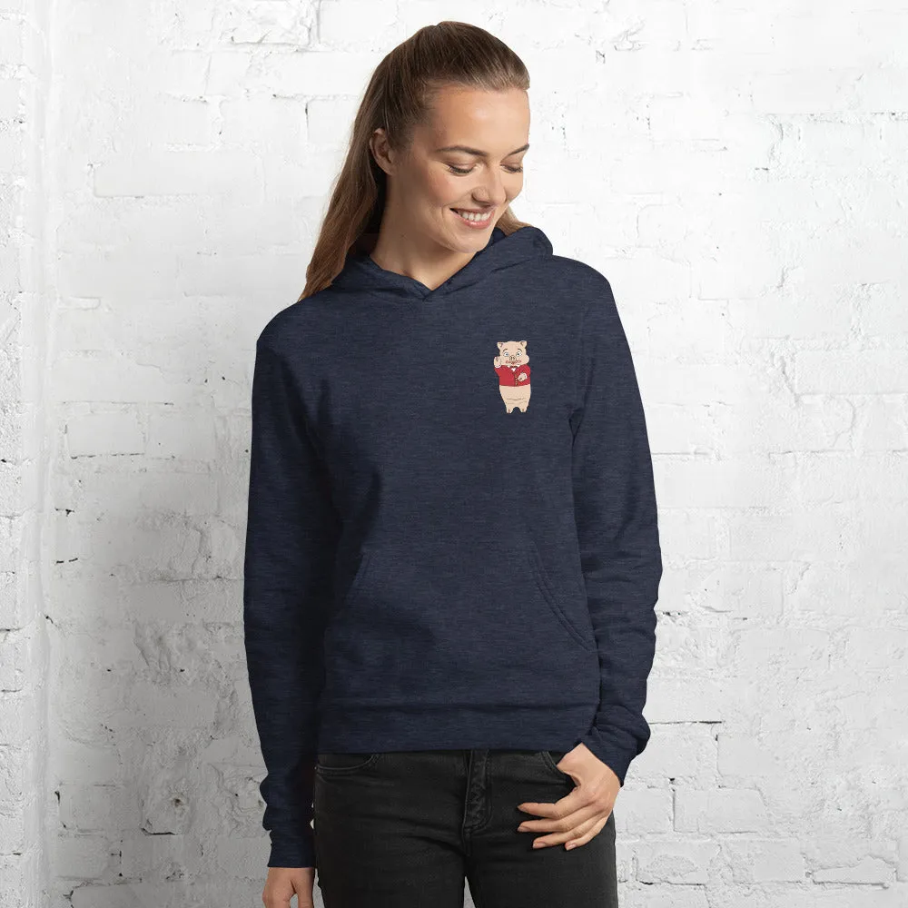 Pig   Hot Dog Hoodie